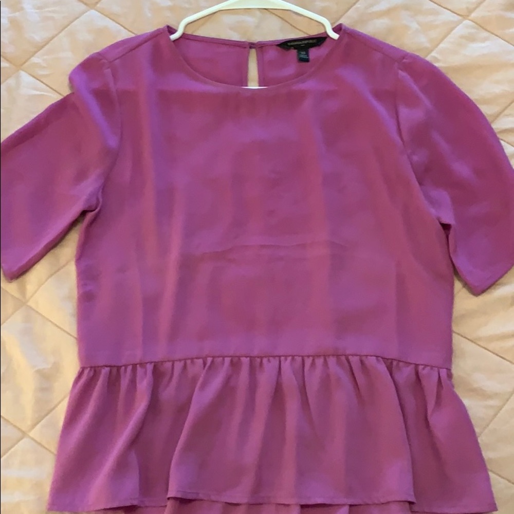 Banana Republic Peplum Top